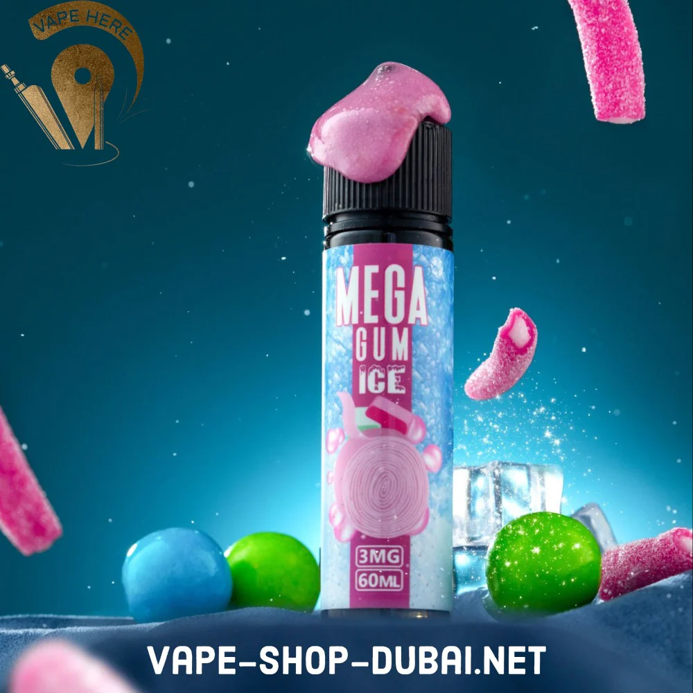 MEGA GUM ICE 60ML E-LIQUID -GRAND E-LIQUID