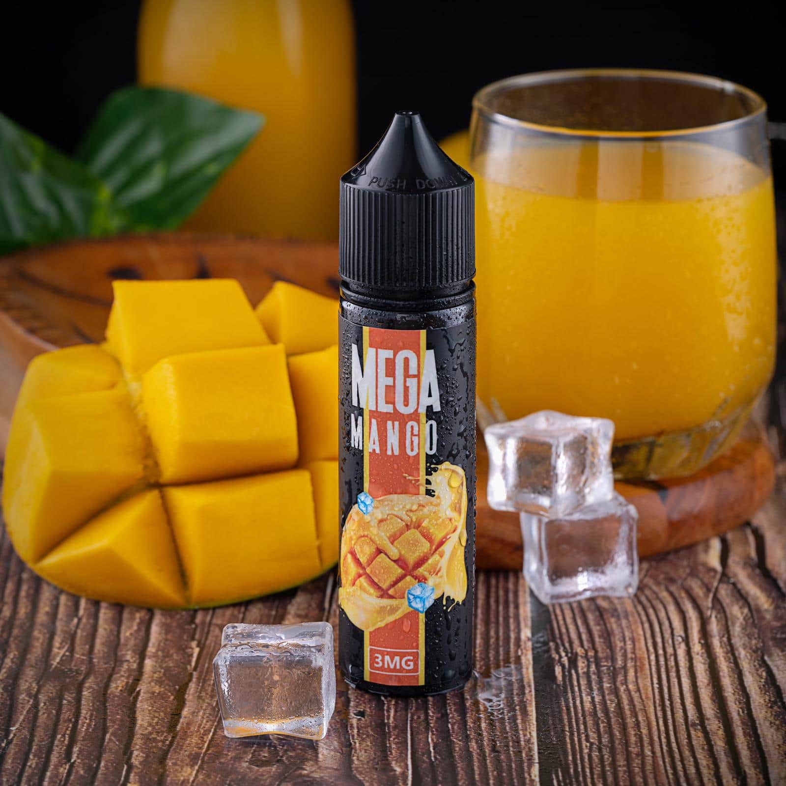 Mega Mango 60ml E Liquid - Grand E-Liquid - Image 3