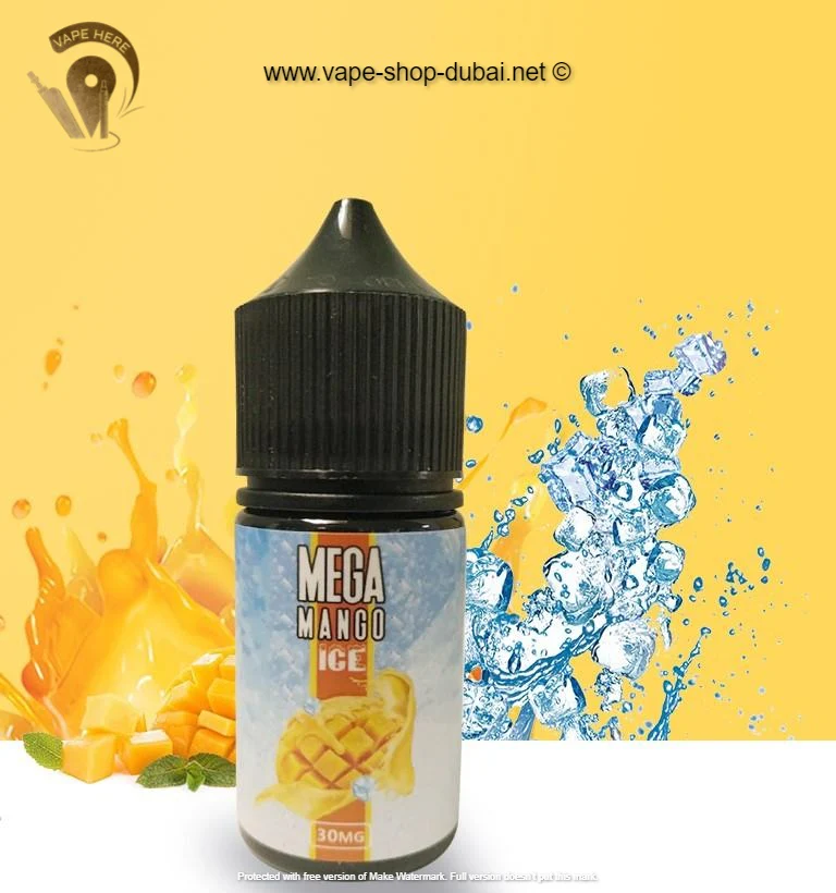 Mega Mango Ice 30ml SaltNic - Grand E-Liquid