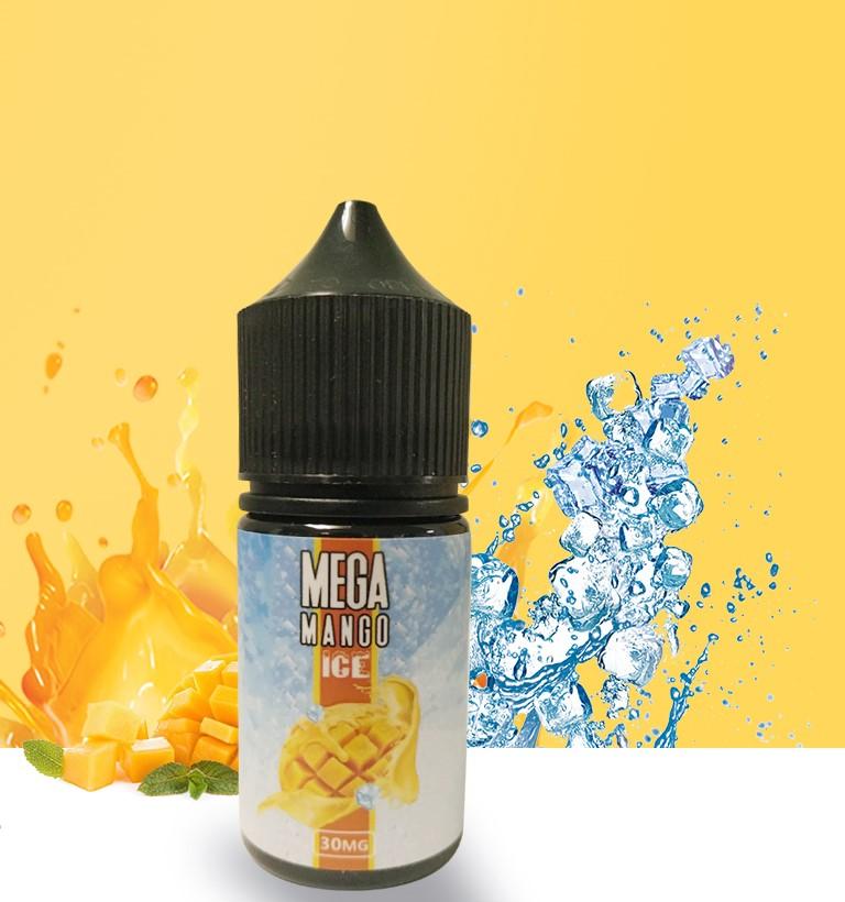 Mega Mango Ice 30ml SaltNic - Grand E-Liquid - Image 2