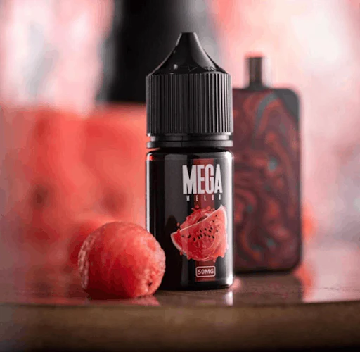 Mega Melon 30ml SaltNic by Grand E Liquid - Image 3