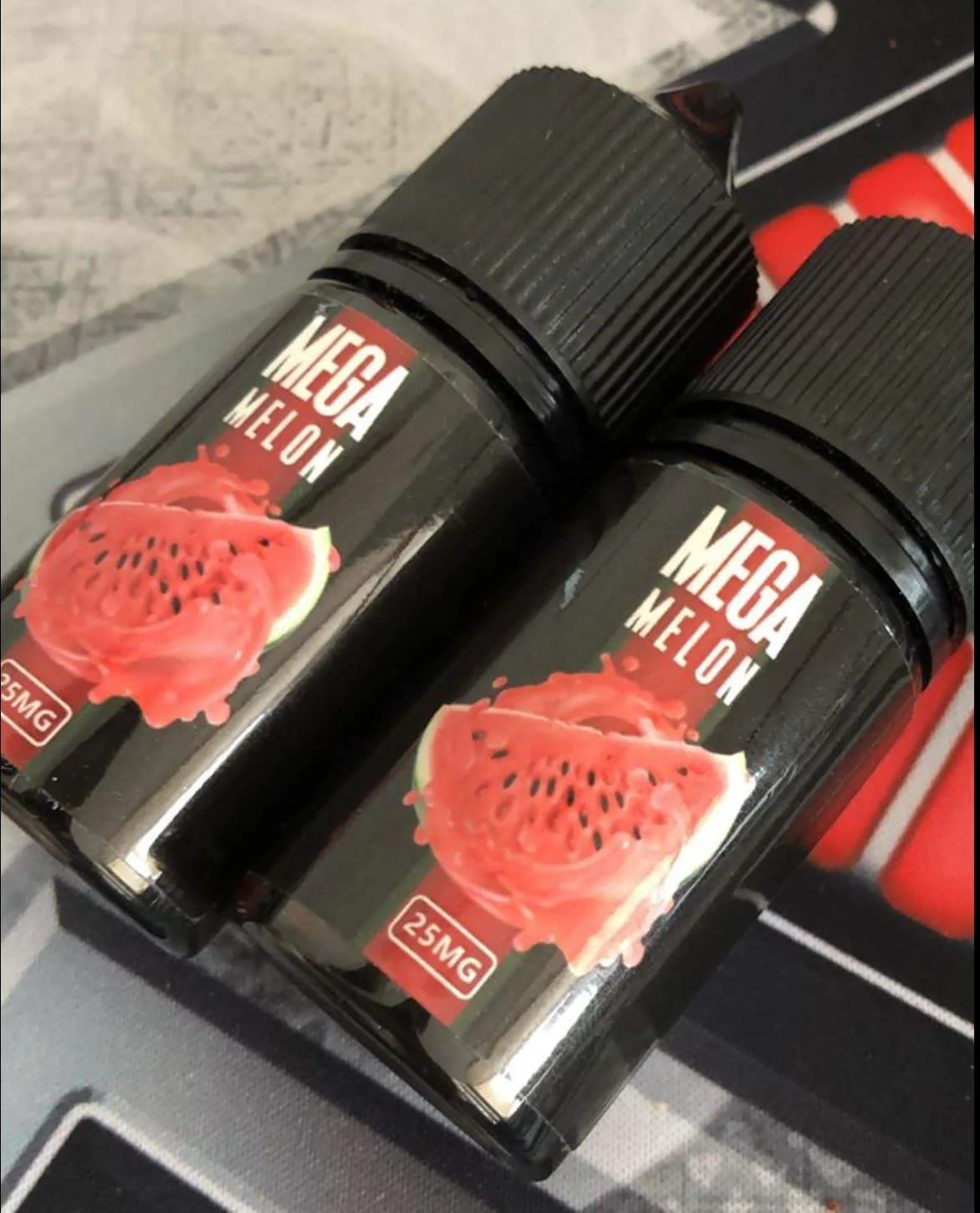 Mega Melon 30ml SaltNic by Grand E Liquid - Image 5