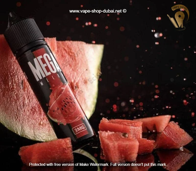 Mega Melon 60ml E Liquid by Grand E Liquid