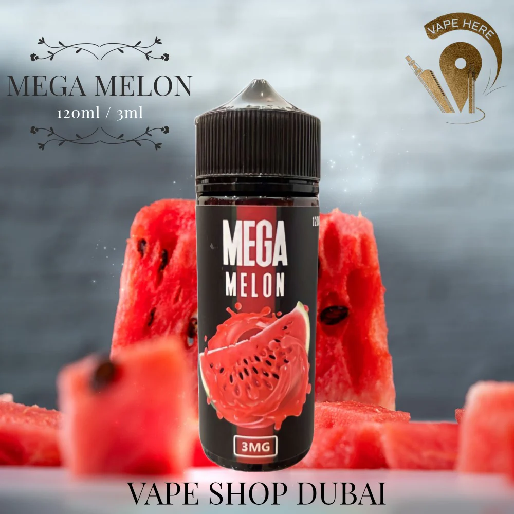 Mega Melon 60ml E Liquid by Grand E Liquid - Image 4
