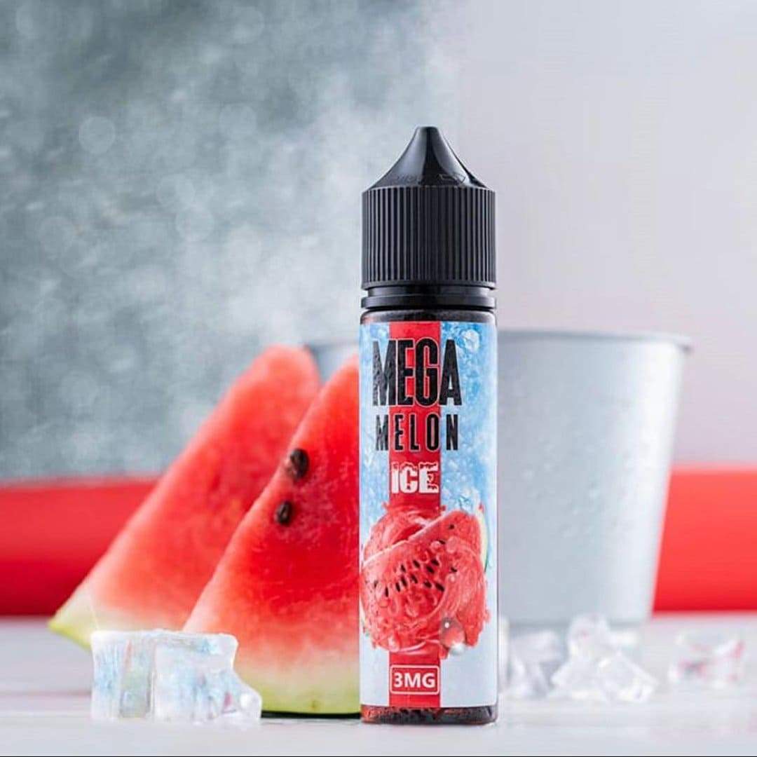 Mega Melon Ice 60ml E Liquid by Grand E Liquid - Image 3