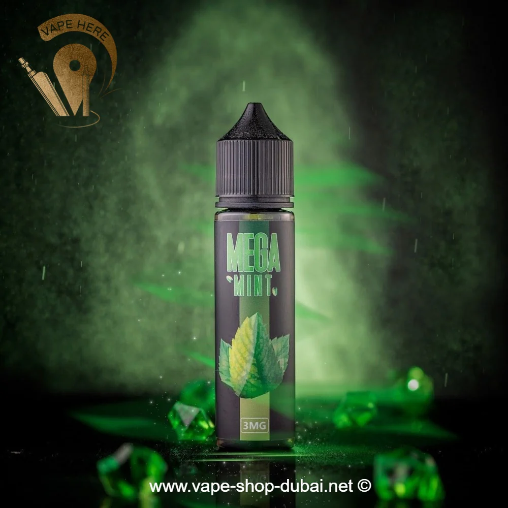 Mega Mint 60ml E Liquid - Grand E-Liquid - Image 2