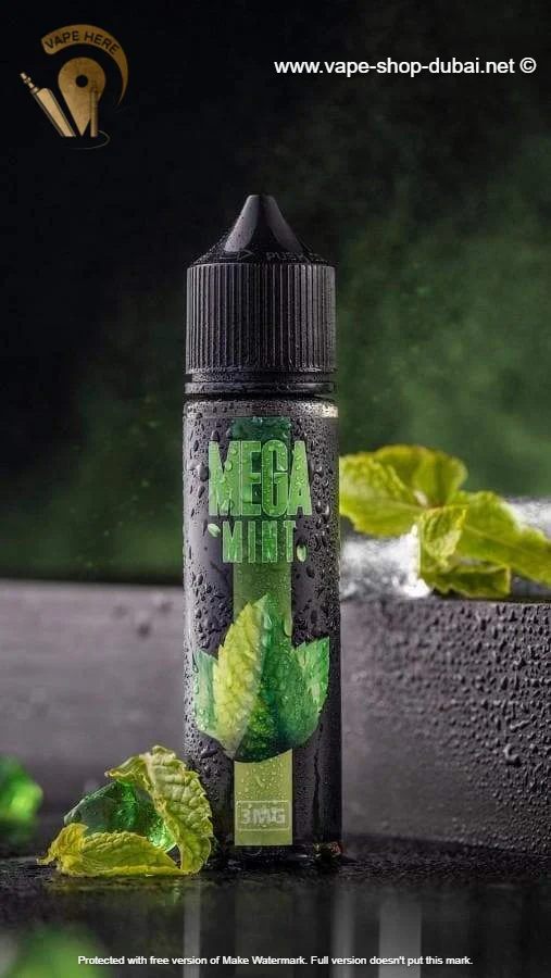 Mega Mint 60ml E Liquid - Grand E-Liquid - Image 3