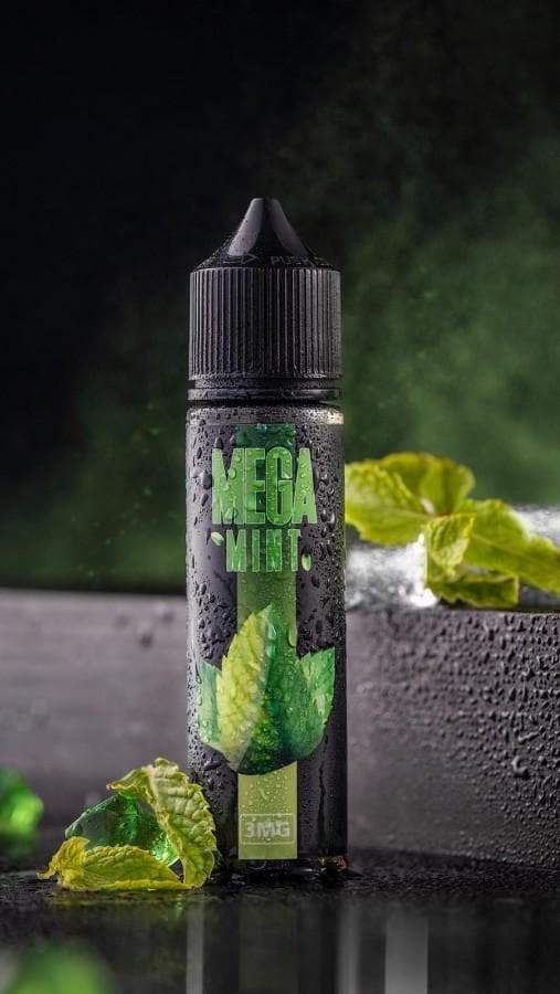 Mega Mint 60ml E Liquid - Grand E-Liquid - Image 4