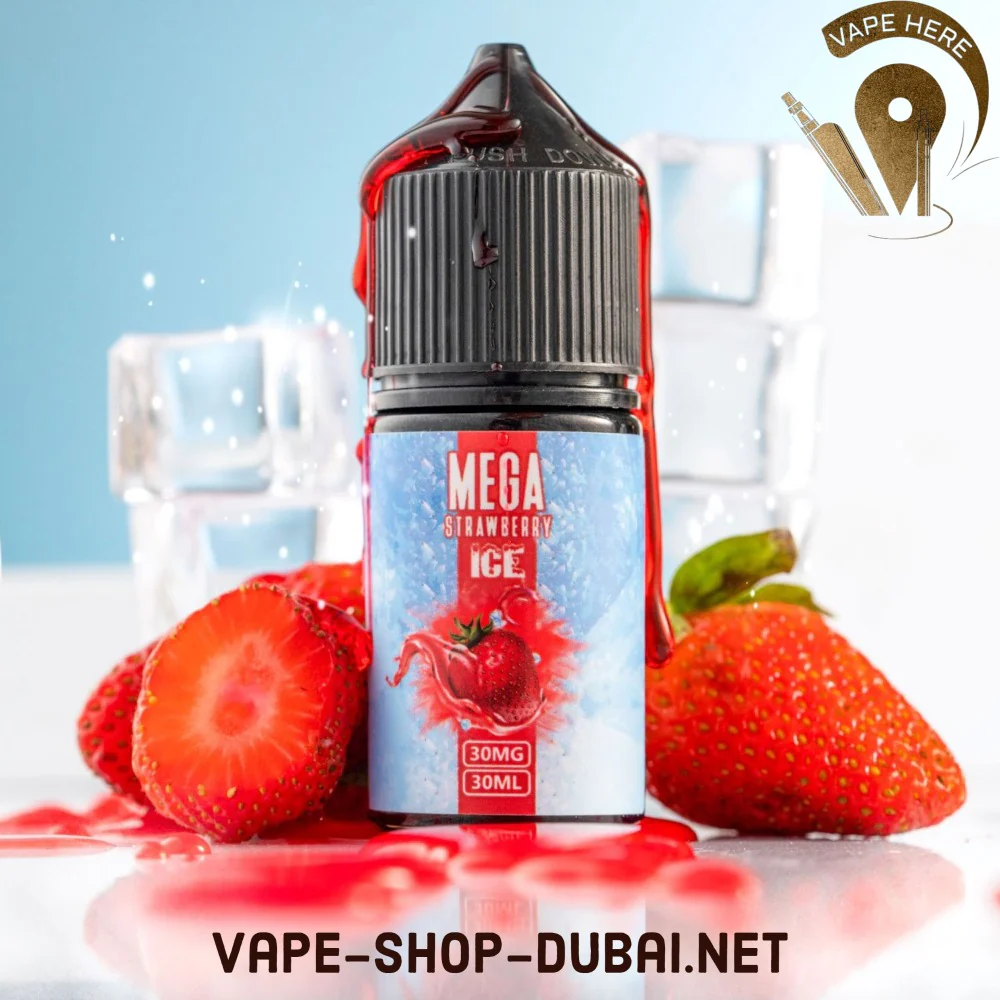 MEGA STRAWBERRY ICE 30ML SALTNIC -GRAND E-LIQUID