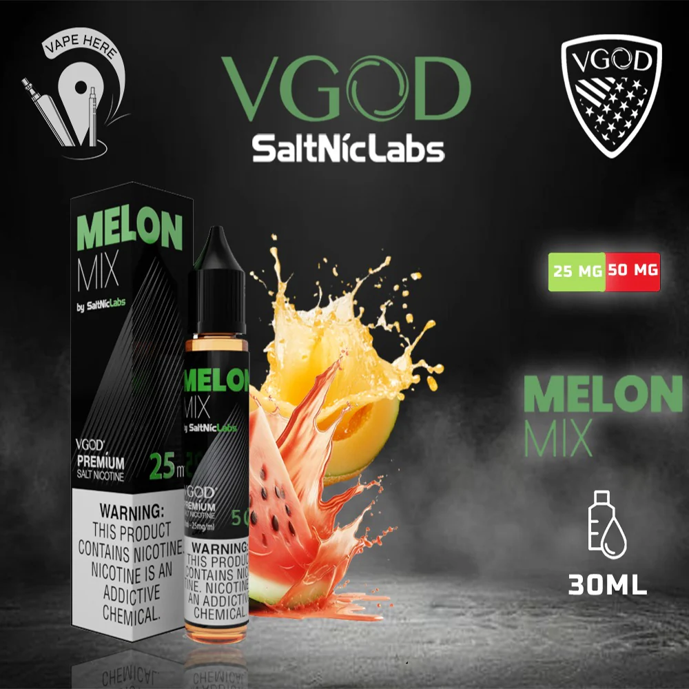 VGOD Melon Mix Salt Nic - 30ml