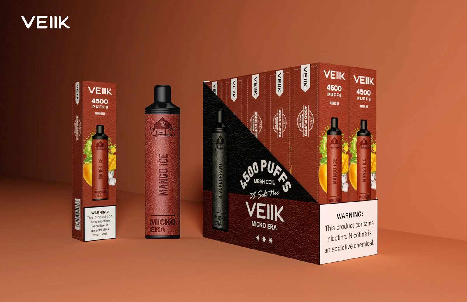 Veiik Micko Era 4500 puffs Disposable 30 mg - Image 11