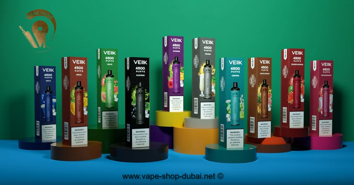 Veiik Micko Era 4500 puffs Disposable 30 mg - Image 3