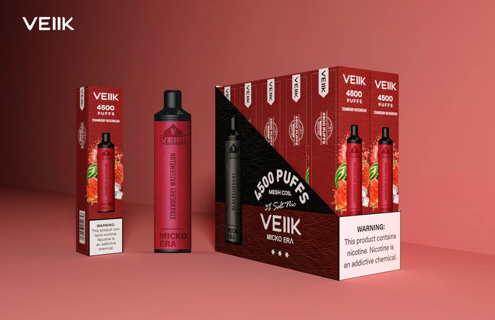 Veiik Micko Era 4500 puffs Disposable 30 mg - Image 4