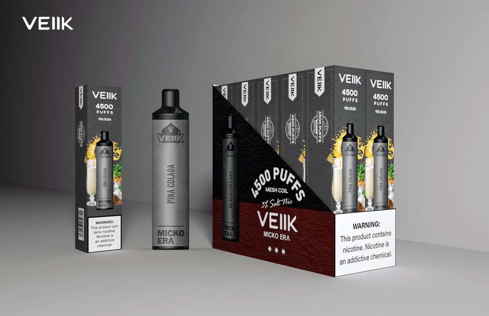 Veiik Micko Era 4500 puffs Disposable 30 mg - Image 7