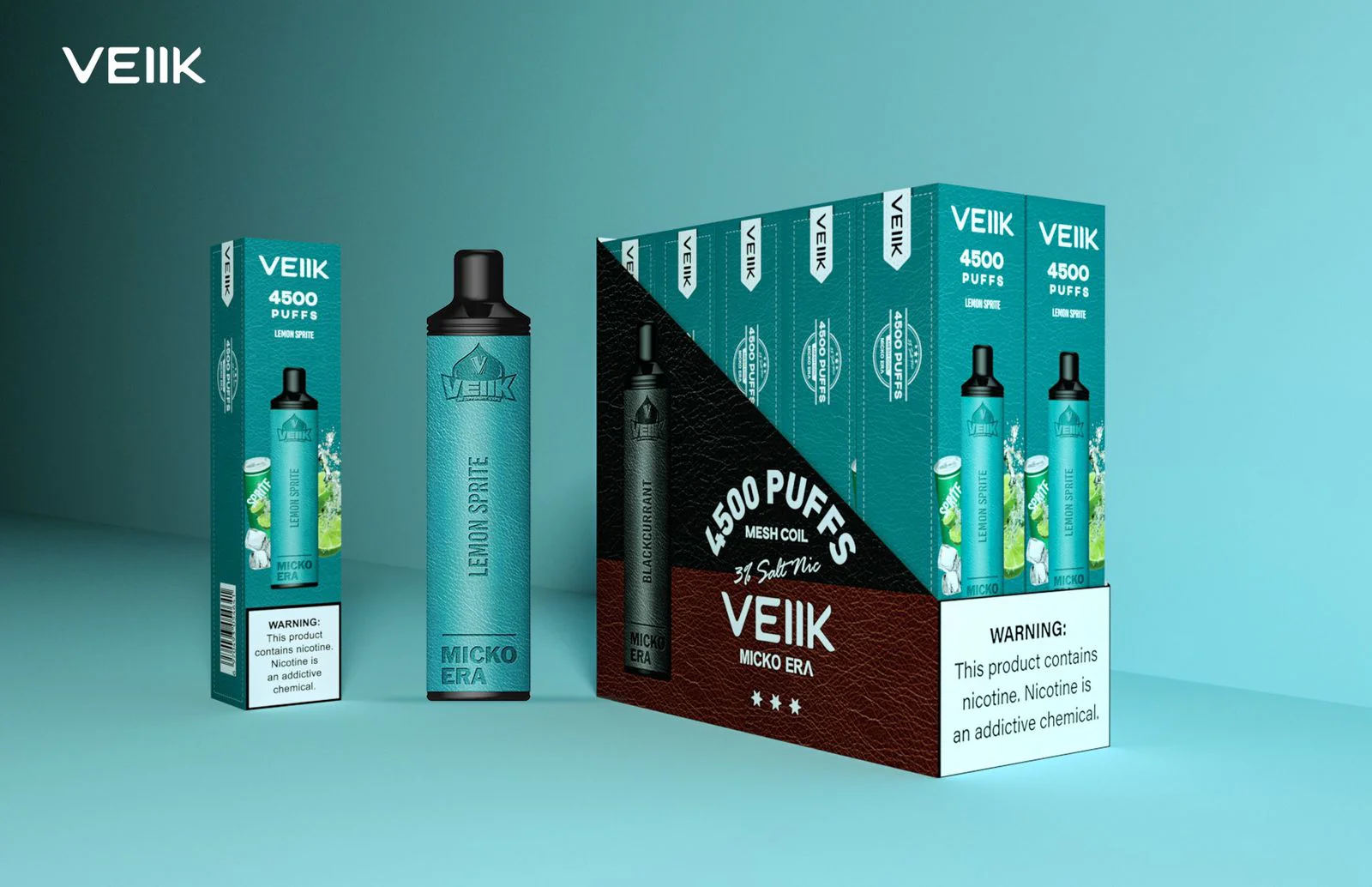 Veiik Micko Era 4500 puffs Disposable 30 mg - Image 8