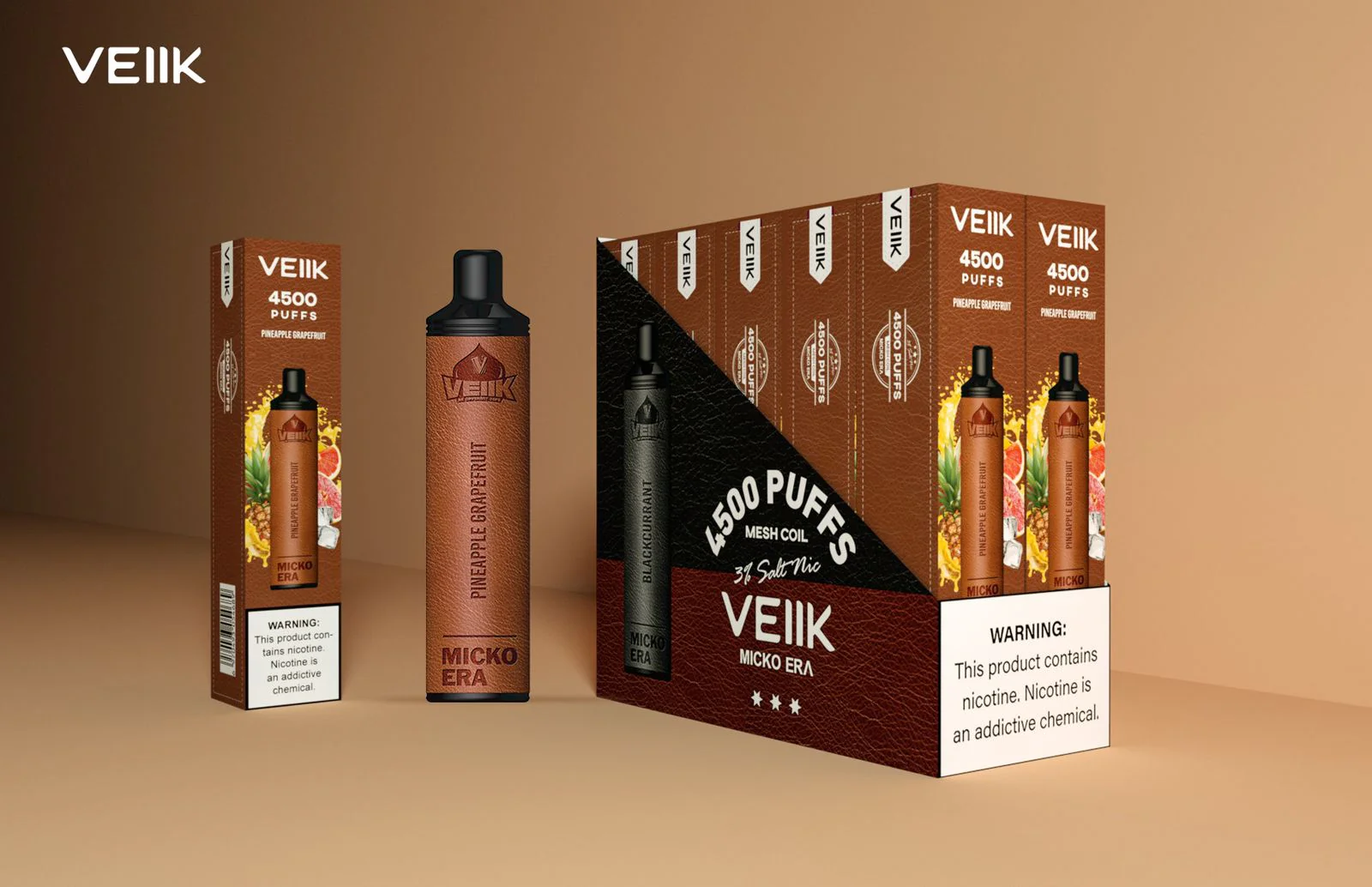 Veiik Micko Era 4500 puffs Disposable 30 mg - Image 9