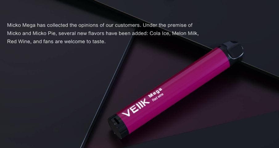 MICKO MEGA DISPOSABLE VAPORIZER - Image 5