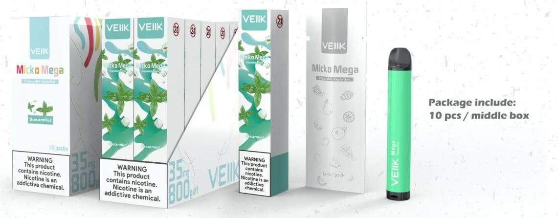 MICKO MEGA DISPOSABLE VAPORIZER - Image 6