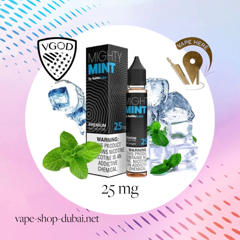 VGOD Mighty Mint Nic Salts - 30ml - Image 5