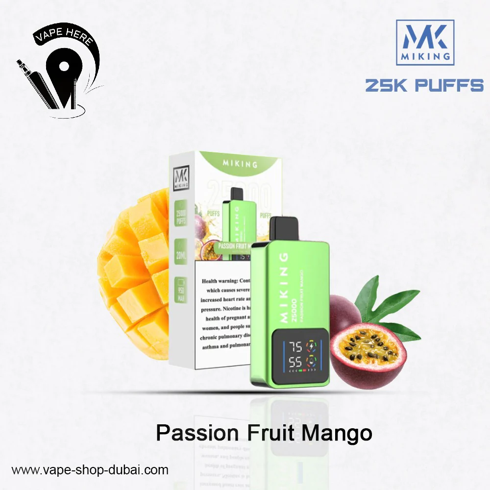 Miking 25000 Puffs Disposable Vape 20mg Nicotine - Image 10