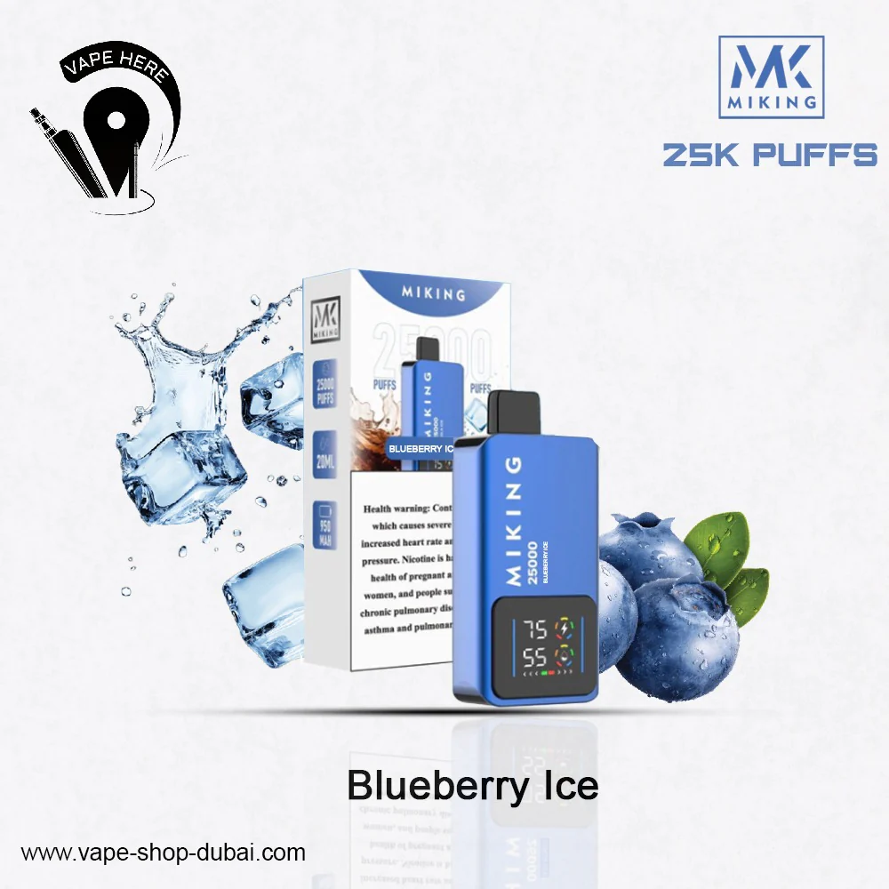 Miking 25000 Puffs Disposable Vape 20mg Nicotine - Image 4