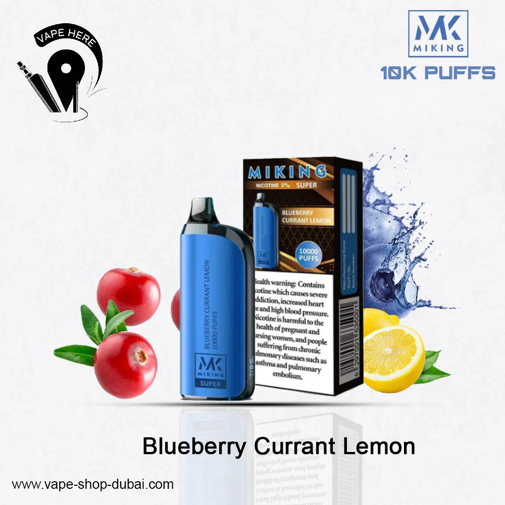 Miking Super 10000 Puffs Disposable Vape 20mg Nicotine - Image 3