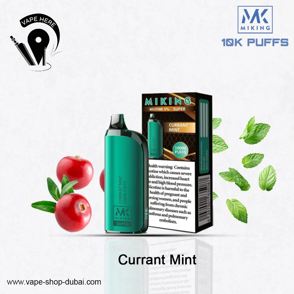 Miking Super 10000 Puffs Disposable Vape 20mg Nicotine - Image 5