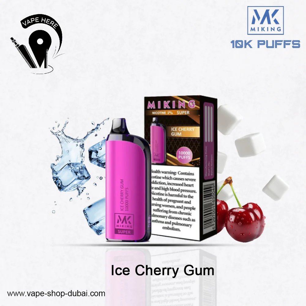 Miking Super 10000 Puffs Disposable Vape 20mg Nicotine - Image 6