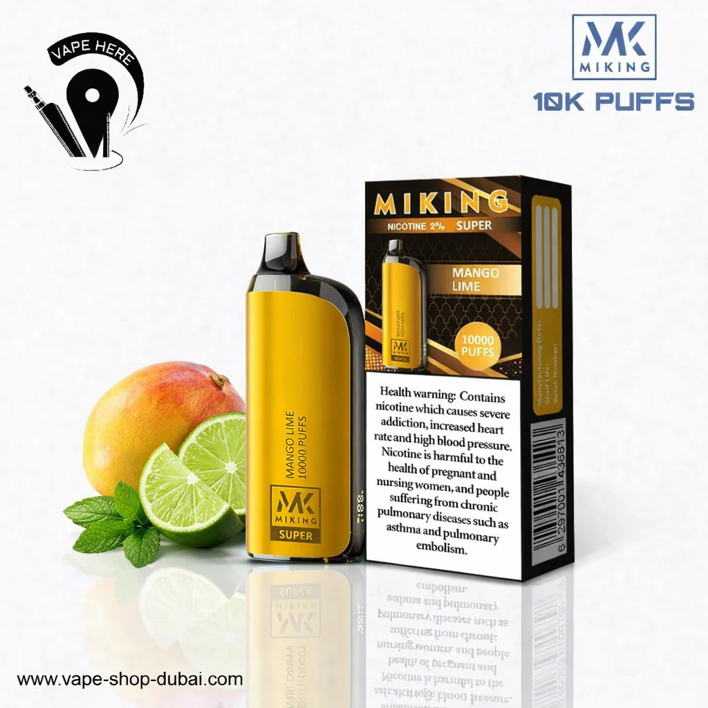 Miking Super 10000 Puffs Disposable Vape 20mg Nicotine - Image 7