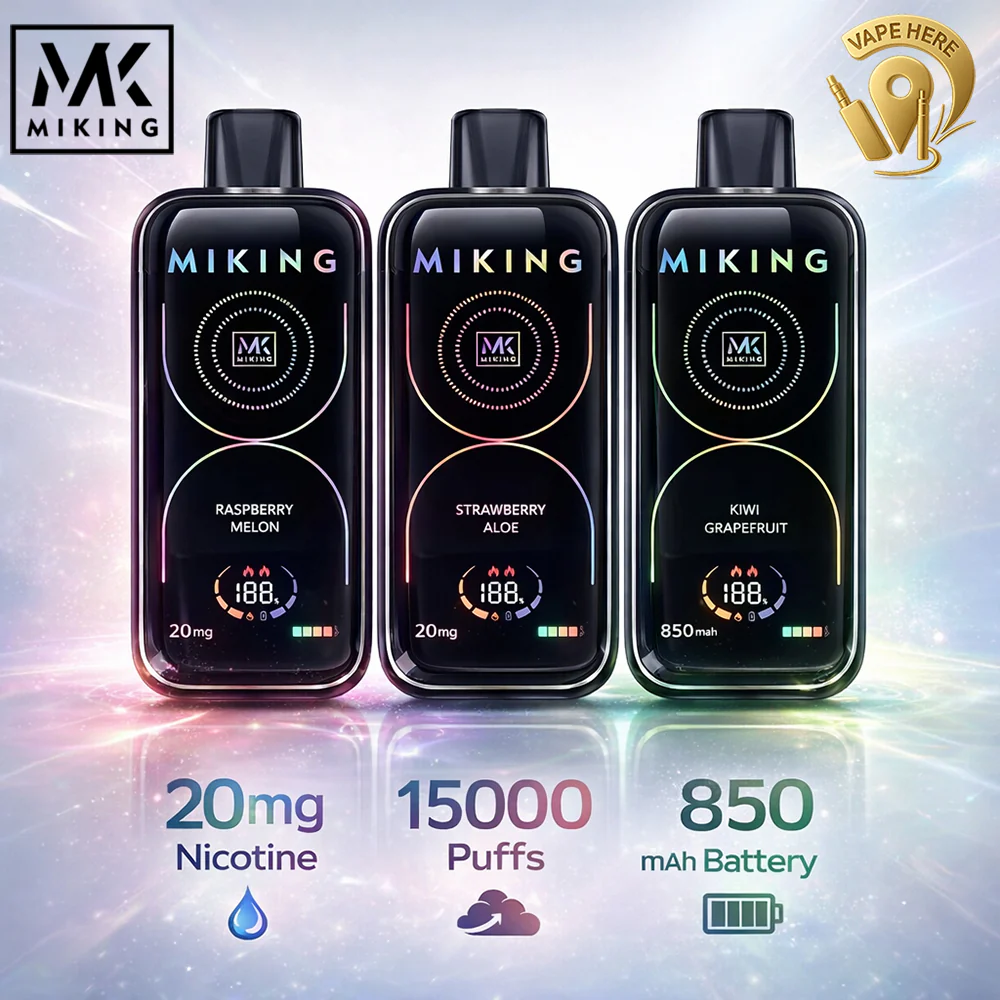 Miking V15000 Puffs Disposable Vape 20mg Nicotine - Image 2