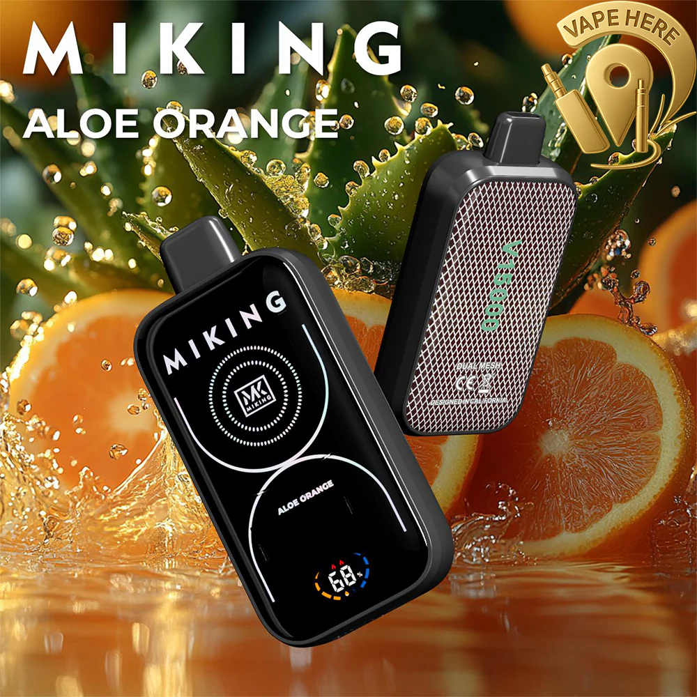 Miking V15000 Puffs Disposable Vape 20mg Nicotine - Image 3