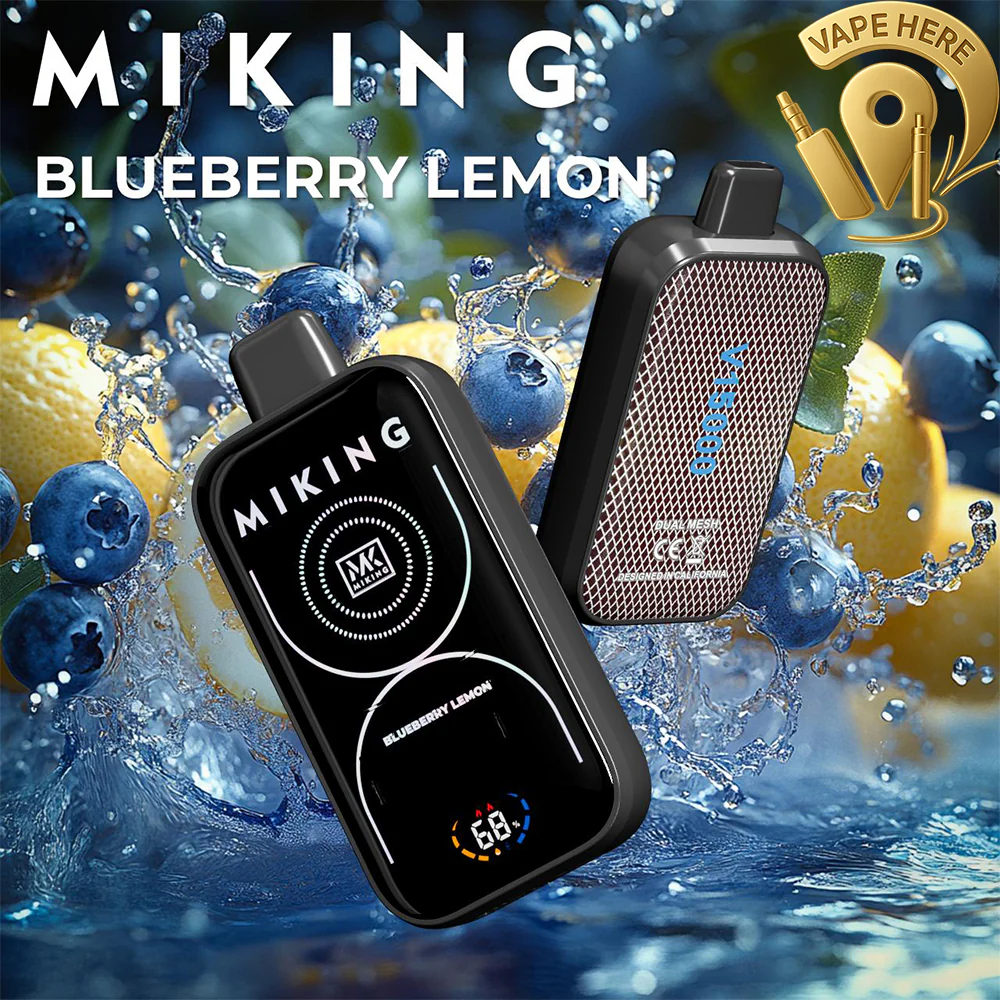 Miking V15000 Puffs Disposable Vape 20mg Nicotine - Image 4
