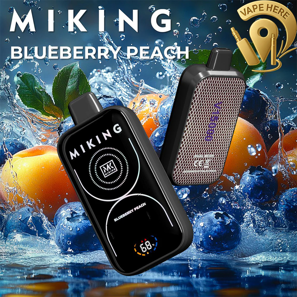 Miking V15000 Puffs Disposable Vape 20mg Nicotine - Image 5