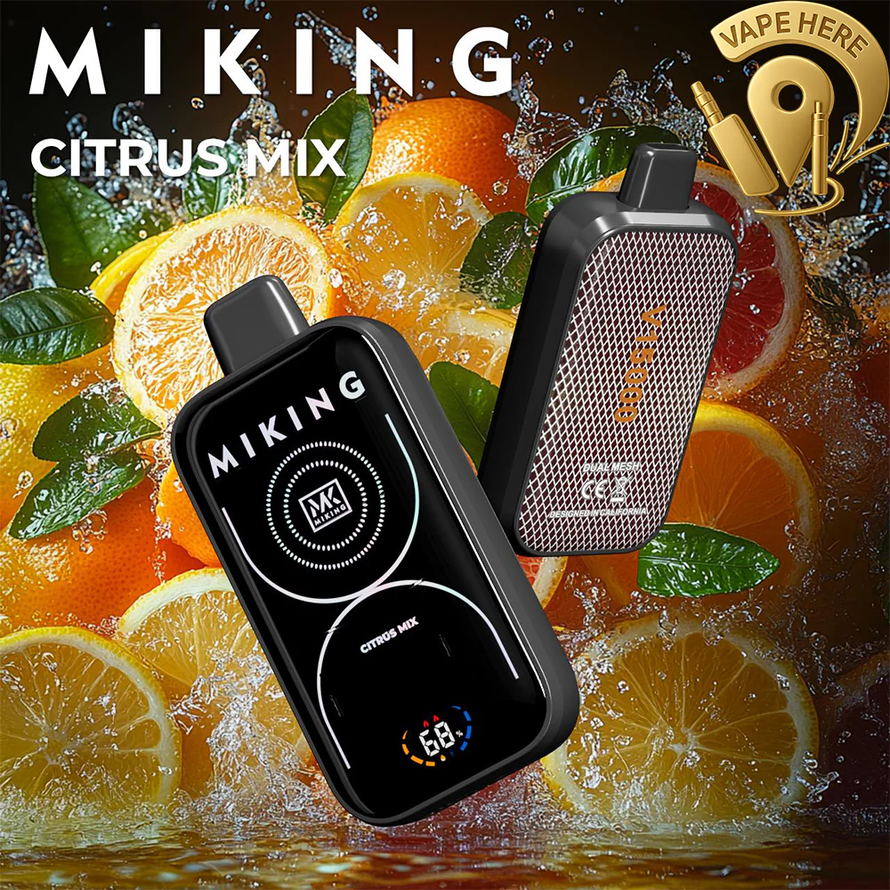 Miking V15000 Puffs Disposable Vape 20mg Nicotine - Image 6