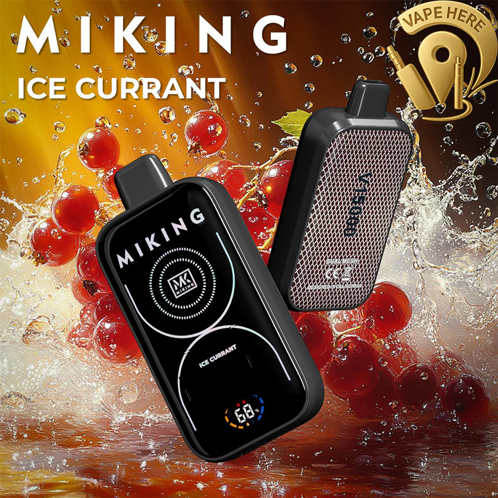 Miking V15000 Puffs Disposable Vape 20mg Nicotine - Image 7