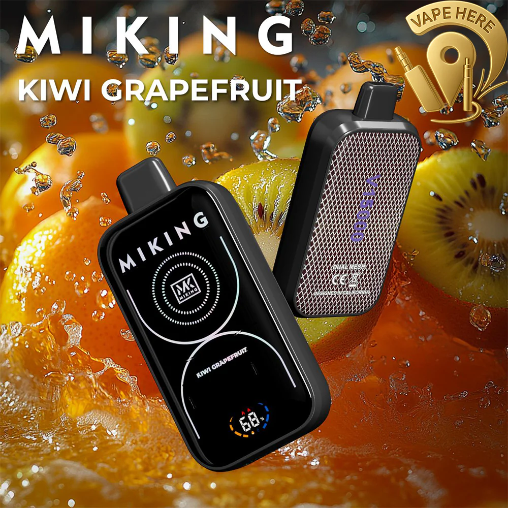 Miking V15000 Puffs Disposable Vape 20mg Nicotine - Image 8