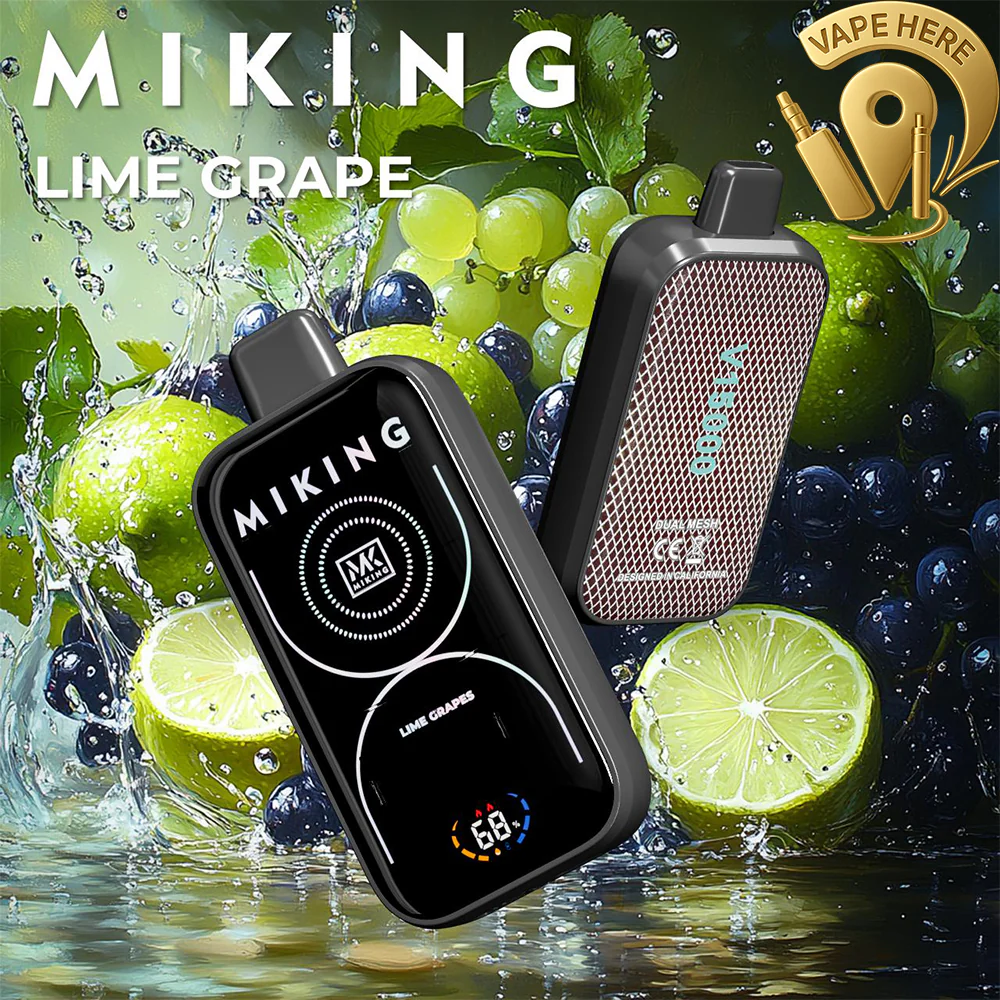 Miking V15000 Puffs Disposable Vape 20mg Nicotine - Image 9