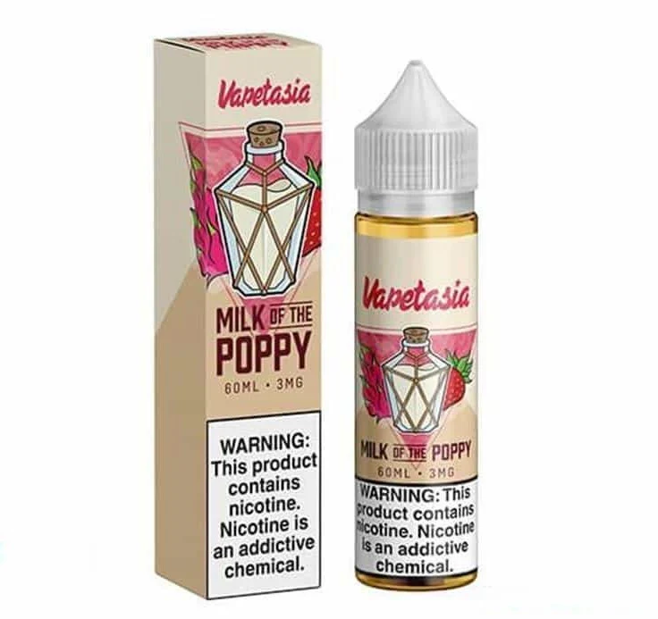 Milk of the Poppy E liquid by Vapetasia - Image 2