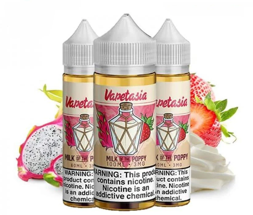 Milk of the Poppy E liquid by Vapetasia - Image 3