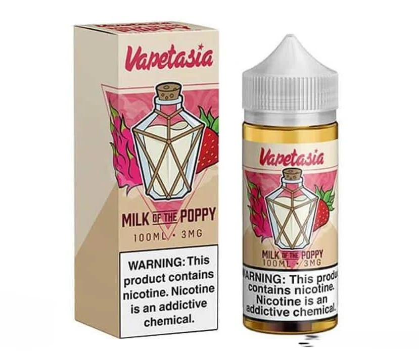 Milk of the Poppy E liquid by Vapetasia - Image 4