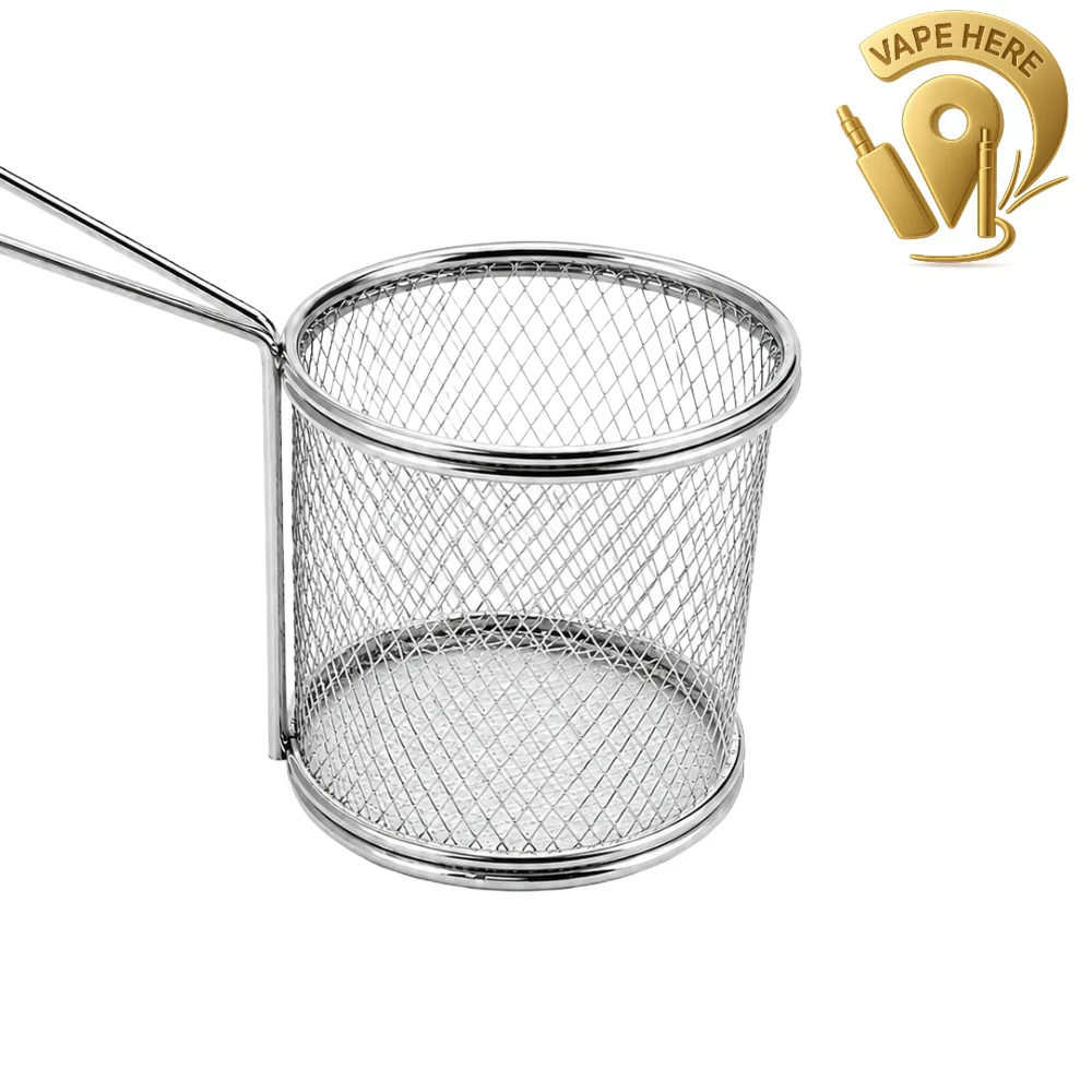 MINI BASKET - Metal Shisha Charcoal Basket - Image 3