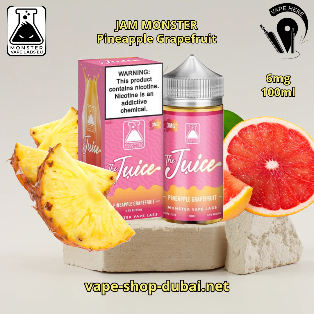 Monster Vape Labs E-Liquids 6MG 100ml - Image 2