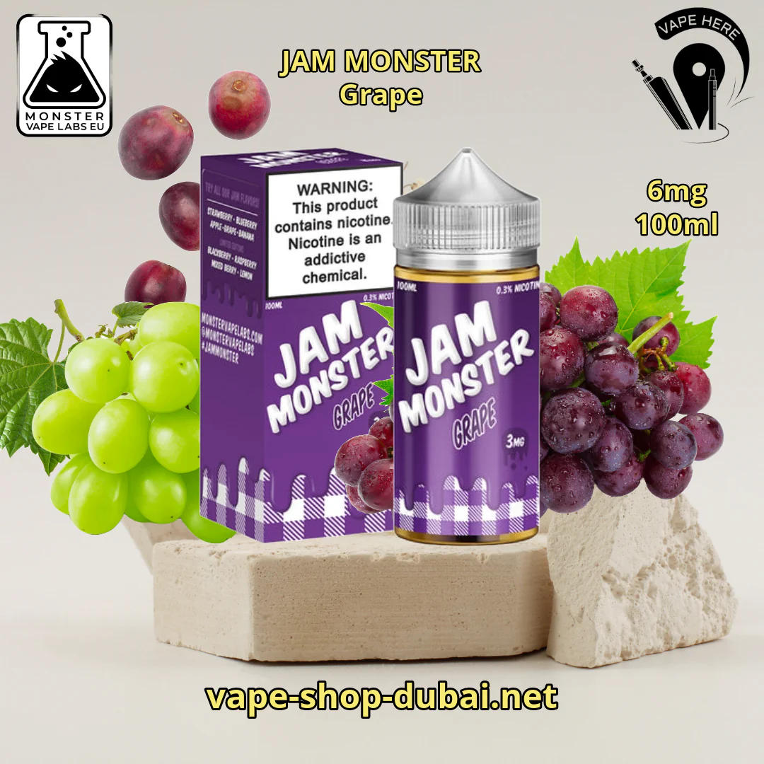Monster Vape Labs E-Liquids 6MG 100ml - Image 3
