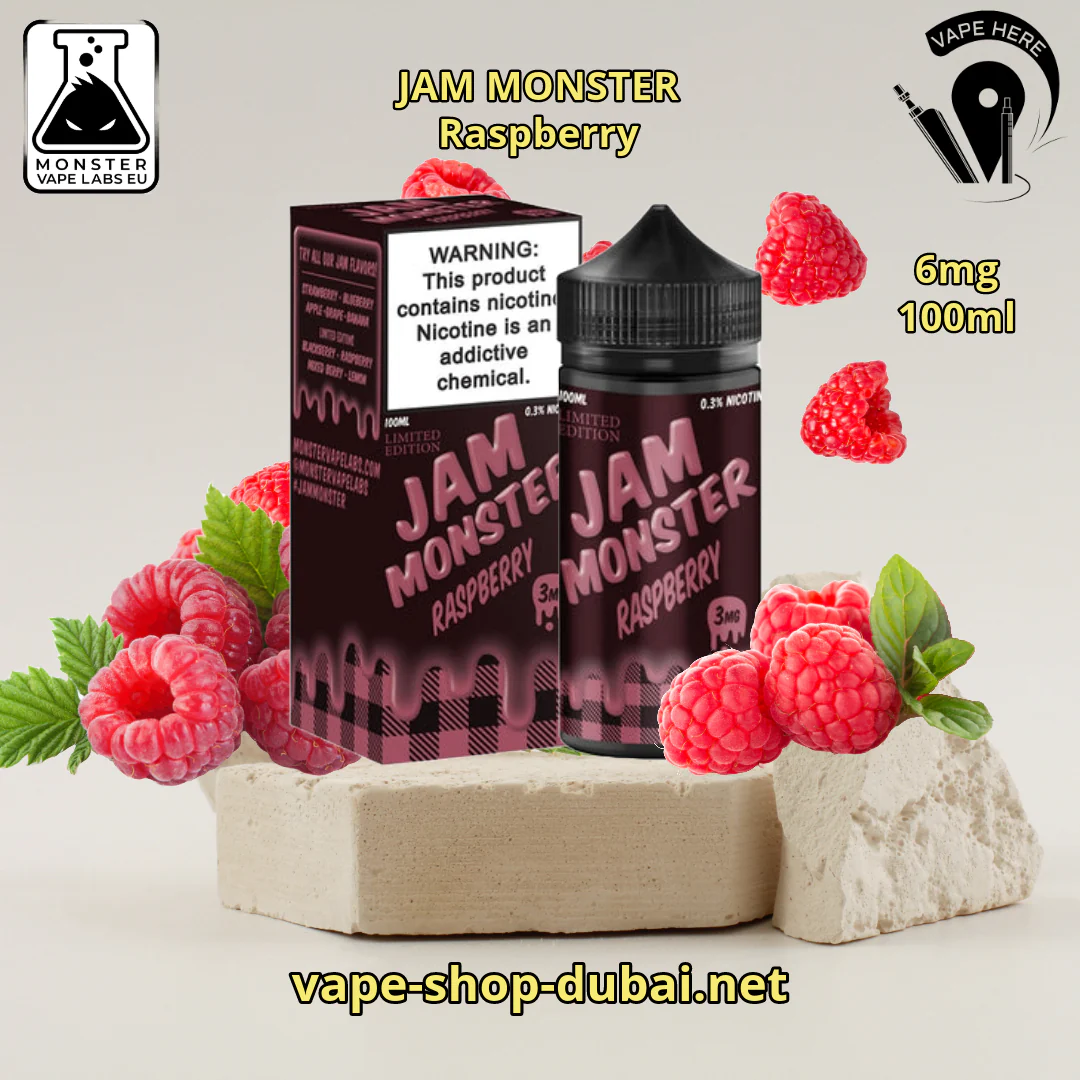 Monster Vape Labs E-Liquids 6MG 100ml - Image 4