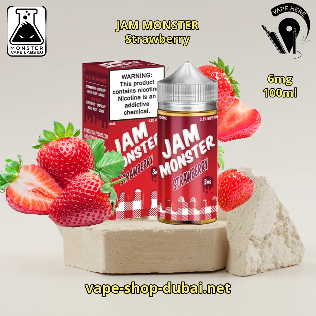 Monster Vape Labs E-Liquids 6MG 100ml - Image 5
