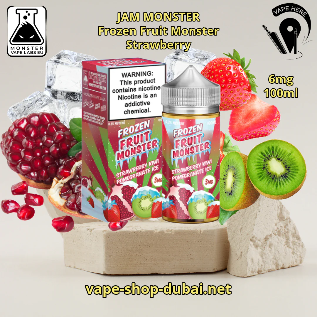 Monster Vape Labs E-Liquids 6MG 100ml - Image 6