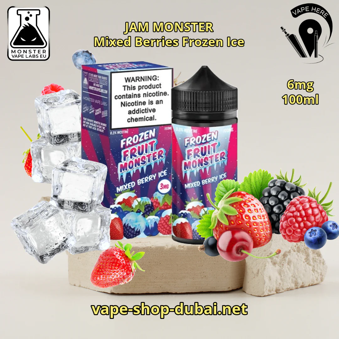 Monster Vape Labs E-Liquids 6MG 100ml - Image 7