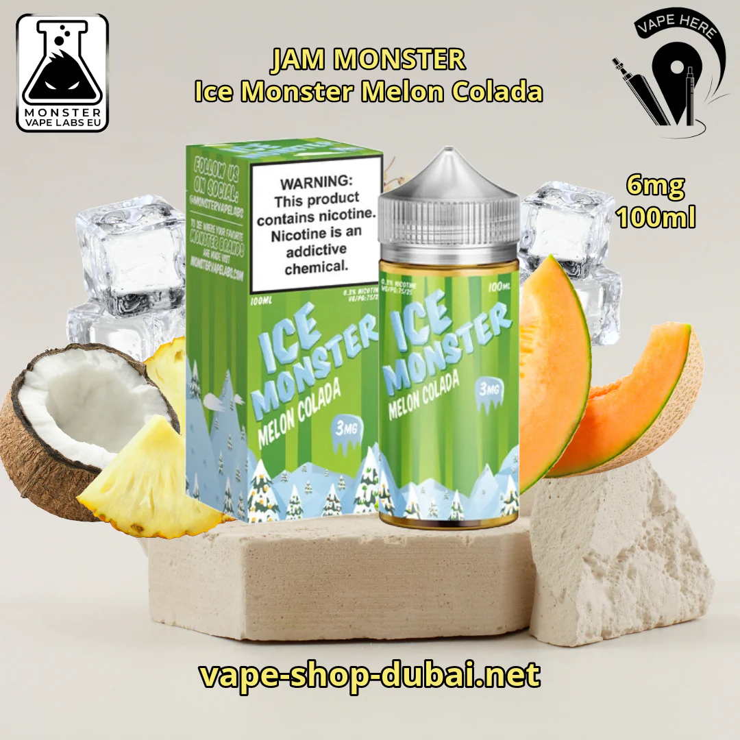 Monster Vape Labs E-Liquids 6MG 100ml - Image 8