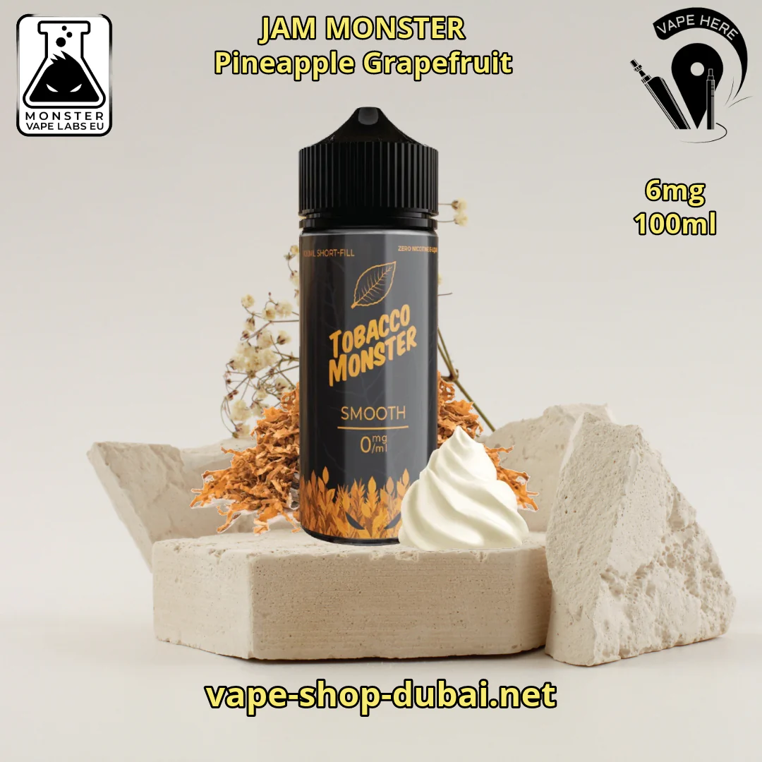 Monster Vape Labs E-Liquids 6MG 100ml - Image 9
