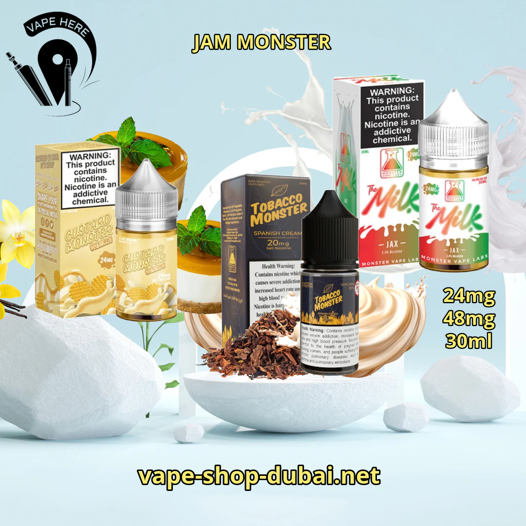 Monster Vape Labs SaltNic 24MG & 48MG 30ml